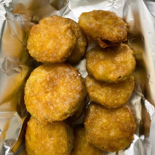 Breaded Zucchini (10 Pieces).