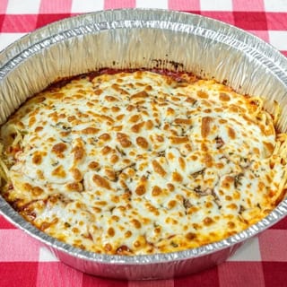 Spaghetti with Cheese (Pasta)