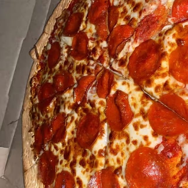 Large Pepperoni (Large).