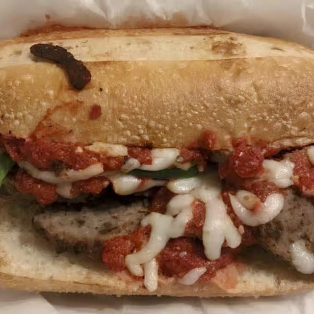 Meatball Sandwich (Sandwich).
