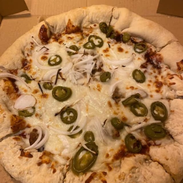 Cowboy Pizza.