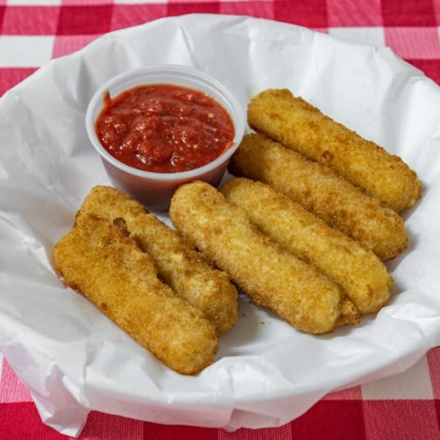 Mozzarella Sticks.