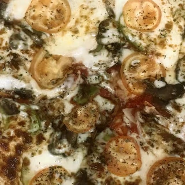 Veggie Pizza.