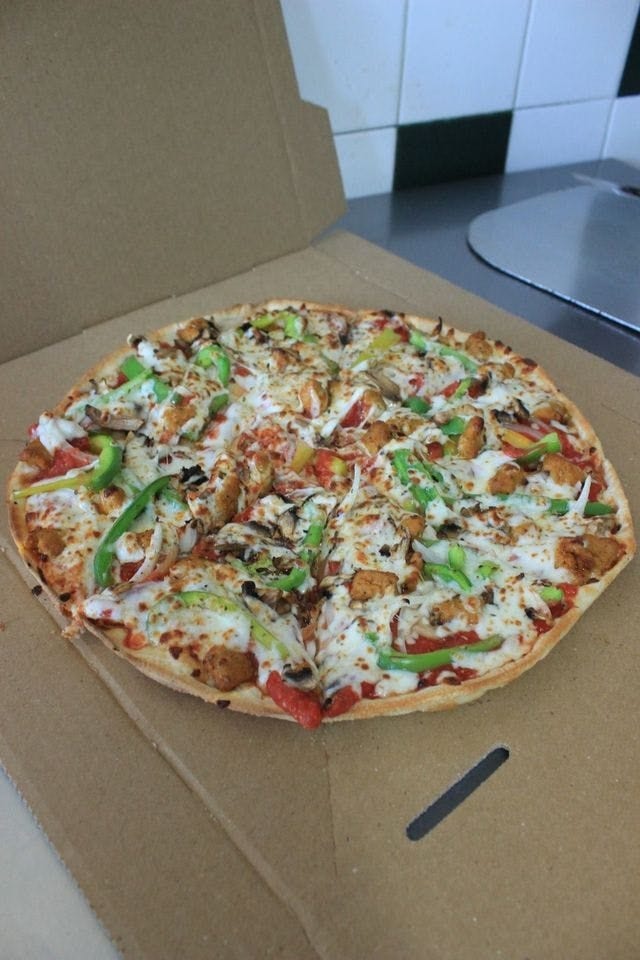 Fabulous Four Pizza.
