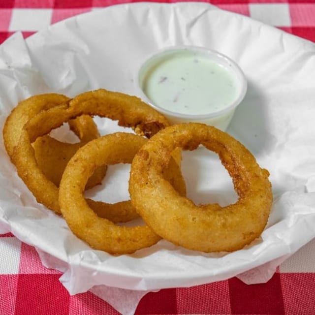 Onion Rings.