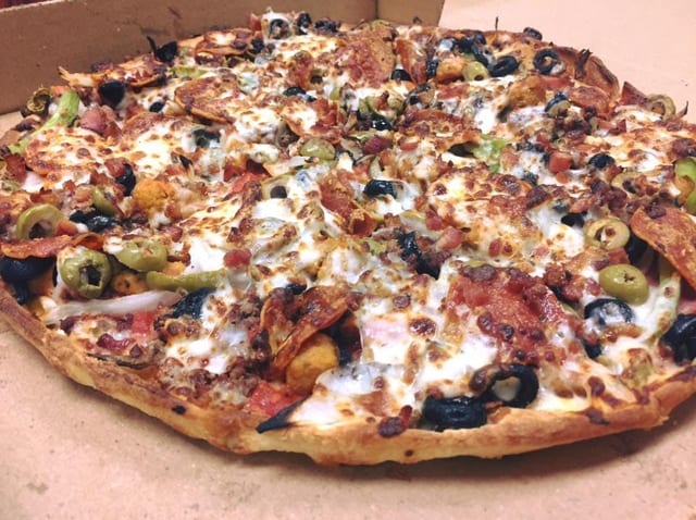 Monster Pizza.
