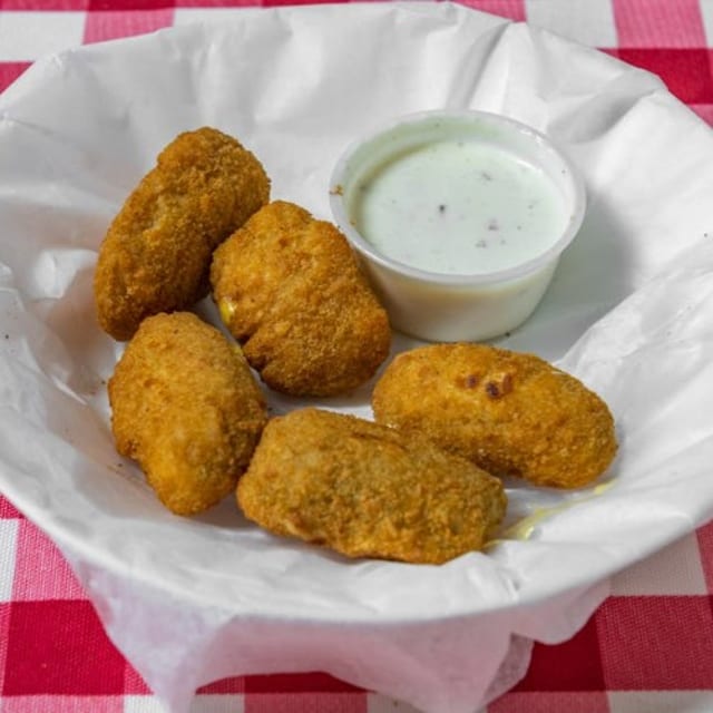 Jalapeno Poppers (5 Pieces).