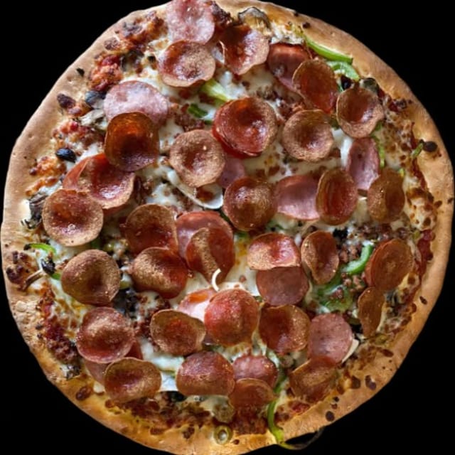 S.O.B. Pizza.